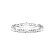 1CT EACH ROUND TENNIS BRACELET