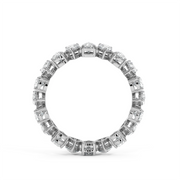 3CTW PEAR ETERNITY BAND
