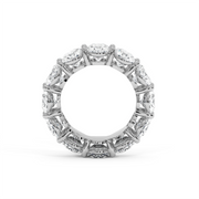 1CT EACH OVAL ETERNITY BAND