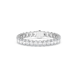 Solitaire Oval Labgrown Diamond Tennis Bracelet