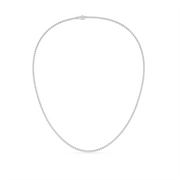 5 ctw Round Labgrown Diamond Straight Line Tennis Necklace