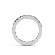 65PTS PEAR ETERNITY BAND