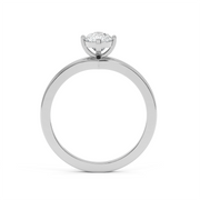3 ctw Oval Labgrown Diamond Eternity Band