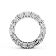 3 ctw Emerald Labgrown Diamond Eternity Band