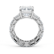 2 ctw Radiant-Emerald Labgrown Diamond Ring
