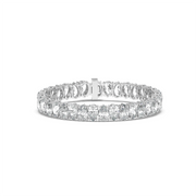 1CT EACH PEAR TENNIS BRACELET