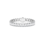 1CT EACH OVAL TENNIS BRACELET