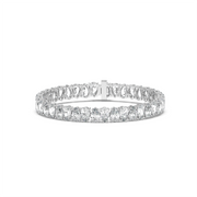 75PTS EACH PEAR TENNIS BRACELET