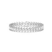 50PTS EACH MARQUISE TENNIS BRACELET