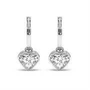 1CT EACH HEART HOOPS