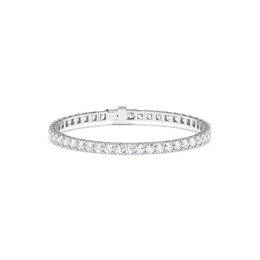 10 ctw Round Labgrown Diamond Tennis Bracelet