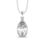 PEAR PENDANT CHAIN