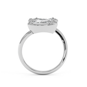 3 ctw Dual Pear Labgrown Diamond Ring