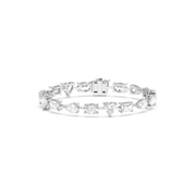 3 ctw Fancy Shapes Mix Labgrown Diamond Bracelet