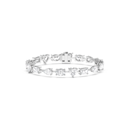3 ctw Fancy Shapes Mix Labgrown Diamond Bracelet