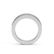 75PTS EACH ROUND ETERNITY BAND