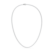 5 ctw Round Labgrown Diamond Straight Line Tennis Necklace