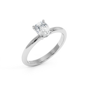 2CT SOLITAIRE OVAL RING
