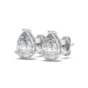 2CTW PEAR STUDS