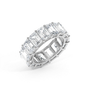 5 ctw Emerald Labgrown Diamond Eternity Band
