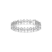 MARQUISE-ROUND FLOWER BRACELET