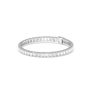 50 Pointers Emerald Labgrown Diamond Tennis Bracelet