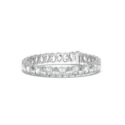 1CT EACH PEAR TENNIS BRACELET