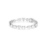 10 ctw Fancy Shapes Mix Labgrown Diamond Bracelet