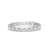 75PTS EACH PEAR TENNIS BRACELET