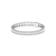 7 ctw Emerald-Round Labgrown Diamond Tennis Bracelet