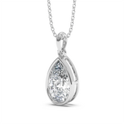 PEAR PENDANT CHAIN