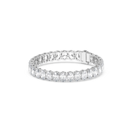 Solitaire Oval Labgrown Diamond Tennis Bracelet