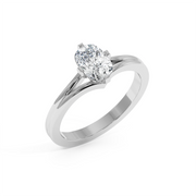 5 ctw Oval Labgrown Diamond Eternity Band
