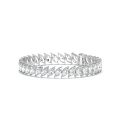 50PTS EACH MARQUISE TENNIS BRACELET