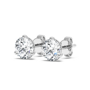 1CTW ROUND STUDS