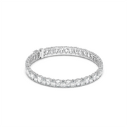50PTS EACH OVAL BEZEL TENNIS BRACELET