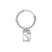 1CT EACH HEART HOOPS