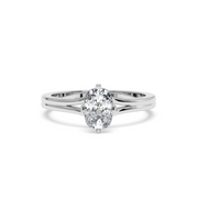 5 ctw Oval Labgrown Diamond Eternity Band