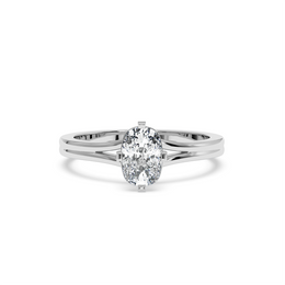 5 ctw Oval Labgrown Diamond Eternity Band
