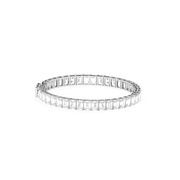 Solitaire Emerald Labgrown Diamond Tennis Bracelet