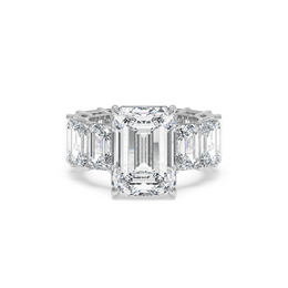 2 ctw Radiant-Emerald Labgrown Diamond Ring