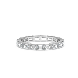 3 ctw Oval Labgrown Diamond Solitaire Ring