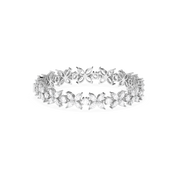 MARQUISE-ROUND FLOWER BRACELET
