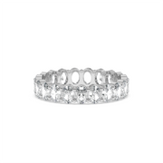 5CTW OVAL ETERNITY BAND