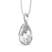 PEAR PENDANT CHAIN