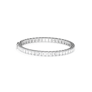 50 Pointers Emerald Labgrown Diamond Tennis Bracelet