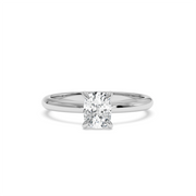 2CT SOLITAIRE OVAL RING