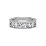 75PTS EACH ROUND ETERNITY BAND