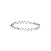 7 ctw Pear Labgrown Diamond Tennis Bracelet