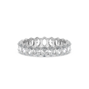 2 ctw Oval Labgrown Diamond Solitaire Ring